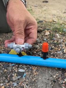 ข้อต่อเกลียวต่อท่อพีวีซี ขนาด 6 มม. (แพ็ค 100 ตัว )