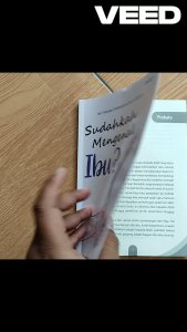 Buku Motivasi Sudahkah Mengenal Ibu? (Siti Vitandari Yudmianti)