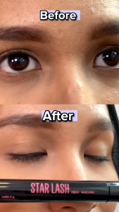 Emina Star Lash Aqua Mascara 5g | eye maskara bulu mata (BPOM)