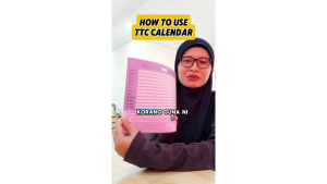 Kalendar TTC Journey Ikthiar Hamil Dr Mu Tips Mudah Hamil