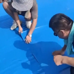 [No cracking for 50 years]Roof tape sealant waterproof  roof sticker waterproof used for roof cracks colored steel tiles Color steel tile waterproof self-adhesive membrane Strong butyl waterproof heat insulation waterproof tape sticker