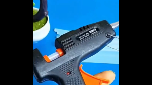 Alat Lem Tembak KECIL Glue Gun Lem Bakar Cair 20W Murah