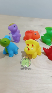 OLLYKIDS MA21 & MA22: Mainan Dinosaurus Bebek Berenang untuk Anak Bayi