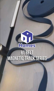 Homes Smart Magnetic Track Light Ultra Thin Ultra Slim Belt Magnetic Lampu LED Magnetic Trek Magnetic Track Smart