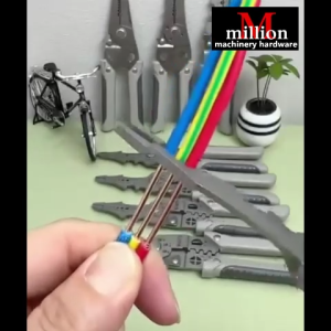 Electrical Wire Crimper Cable Cutter Wire Stripper Tool Electrician Multi-Purpose Stripper Crimping Pliers