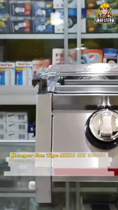Niko Kompor Gas 2 Tungku Panggangan Grill - NK GRS21 - FREE ONGKIR Jabodetabek