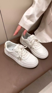 TZS Zenzy Naomi Strides Shoes - Sepatu Sneakers Wanita - Sepatu Putih - Sneakers Kasual - Shoes