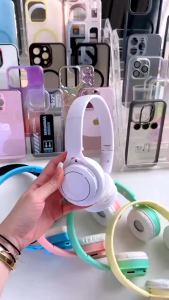 Headphone Bluetooth Y08 & Headset Bluetooth Macaron: Aksesoris Audio Berkualitas Tinggi