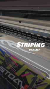 STRIPING VARIASI HONDA BEAT FI / STICKER LIST VARIASI MOTOR HONDA BEAT FI