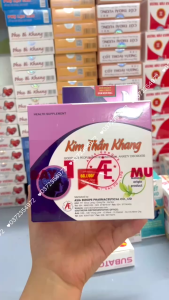 Kim Thần Khang giúp tăng cường sức khỏe thần kinh tăng cường lưu thông máu DƯỢC PHẨM Á ÂU hoopj180 viên tặng 30 viên