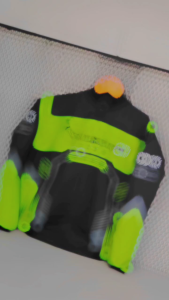 JAKET RACING TASLAN WATERPROOF CUSTOM SESUAI PERMINTAAN