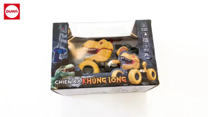 Đồ chơi trẻ em DuKa - Chiến Xa Khủng Long DK81156