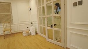 Korean Style Ox Horn Women's Home Warm Thick Sole Non-Slip Indoor Full Surround Plush Slippers