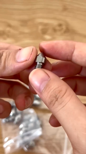 Đầu phun MK8 BẰNG TITAN nhựa 1.75mm dành cho máy in 3D