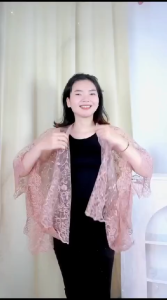 Outer pita kebaya cantik kebaya bridesmaid lamaran wisuda Outer Pita Kebaya Wanita