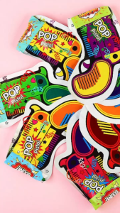 Zaman Now - Pistol Semprot Dekorasi Party / Party Confetti Gun Mini / Balon Pistol Self Inflatable