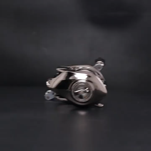Máy ngang câu cá phanh đôi ly tâm từ tính tay trái phải cao cấp - Gear ratio (Tỉ số truyền động): 7.2:1 - Ball Bearings ( Vòng bi): 18+1
