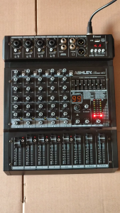 Mixer ASHLEY REMIX 602 Original Mixer Audio REMIX602