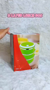 CHAINSHOP 2/3 Layers Stainless Steel Lunch Box Layer Stainless Steel Lunch Box High Quality Insulated 2100ml