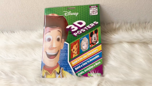 Disney 3D Posters (Scan the QR code to see how to create your own wall art!)