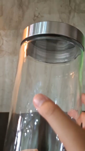 STOPLES KACA TOPLES MAKANAN TEMPAT KUE 2.2 LITER