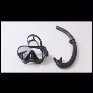 Snorkeling Set Snorkeling Mask Diving Mask Adult Scuba Diving Goggles Snorkel 180° Wide View QSJ02