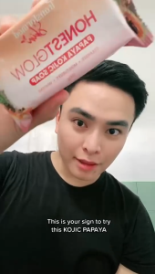 ORIGINAL 10pcs Honest Glow Kojic Papaya Soap 70g