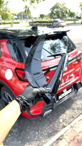 TCS PERODUA ATIVA REAR TAIL LAMP COVER SPORTIVO GARNISH CAR ACCESSORIES