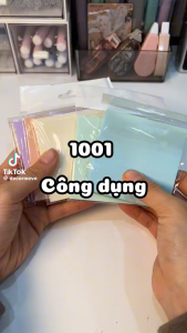 Giấy Note trong suốt chống nước- set 30 tờ