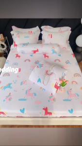 🌇HÀNG NHẬP🌇 Trọn Bộ Lụa Tencel Viscose Tự Nhiên Mát Mịn Bộ 4 và 5 Món Gồm Chăn Chần Bông Microfiber Cao Cấp _ Nemtot Bedding