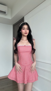 SHEWEARSSUGAR x ZETA BLANCO - Lover Girl Dress | Dress Wanita