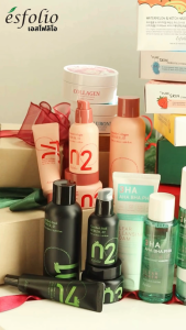 [พร้อมส่ง]ESFOLIO CICA BLACK SNAIL EYE CREAM ครีมบำรุงรอบดวงตา ซิกา แบล็ค สเนล อาย ครีม 30g.