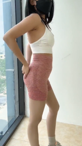 CAPIN Trend Breathable High Waist Yoga Shorts: A Must-Have for Women