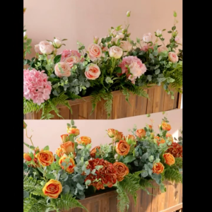 Hoa Lụa Decor Nhà Hàng Ban Công Gia Đình Phòng Làm Việc Hoa Trang Trí Nhà Cửa Sân Vườn Đẹp (Chưa Kèm Chậu)DG-595