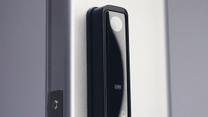 Tuya Wifi Sliding Lock IP66 waterpoof chapas inteligentes Smart Aluminum Door Lock with Camera for Home