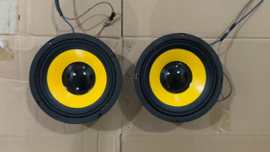 LOA BASS RỜI 16CM COIL 38 TỪ 100 MÀN CAO SU HÀNG NHẬP KHẨU MALAYSIA CHUYÊN RÁP LOA KÉO HÁT KARAOKE