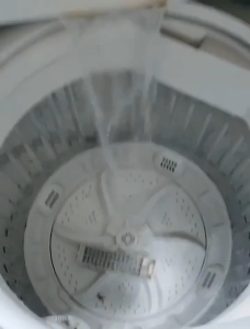 ES.ผงล้างถังเครื่องซักผ้า 160g กำจัดคราบแบคทีเรีย ใช้งานง่าย ไม่มีสารตกค้าง ปลีก/ส่ง EASYHOME E419