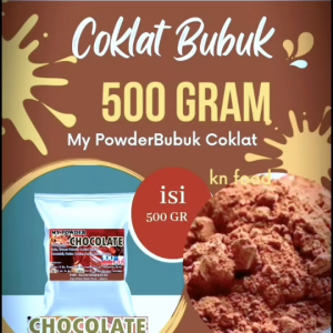 Bubuk Minuman Rasa Chocolate Bubble drink Powder drink Coklat 500gram