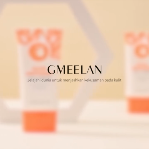 GMEELAN GLUTA WHITENING LAZY CREAM Niacinamide Dari Belanda Pelembab Wajah Glowing Trueve [nasa natural nusantara]