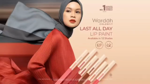 Wardah Colorfit Last All Day Lip Paint - Lip Cream - Longlasting - Transferproof - Virgo Shoop