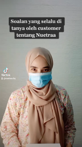 Nuetraa fiber D+ Hebat (Minuman Fiber terbaik untuk masalah usus dan kesihatan)