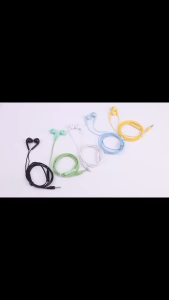 Hf Handset Handsfree Earphone Macaron U19 Super Bass Stereo Headset Extra Bass