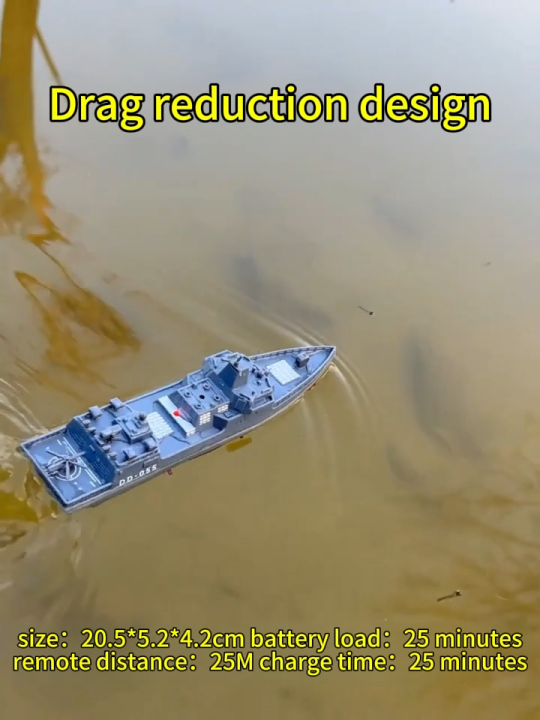 Rechargable RC Warship High Speed Aircraft carriers Military