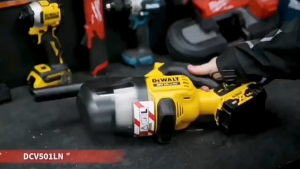 (100% original) DeWalt Cordless Dust Collector DCV501LN Brushless Industrial Construction Dry Hand Vacuum Cleaner 20V Rechargeable Lithium Power Tools