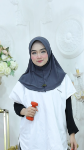 HIJAB BERGO SPORT JERSEY DAILY PED POLOS (Size S)/BERGO SPORT JERSEY KOREA PED POLOS (Size S)