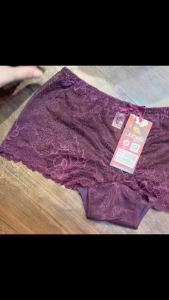 Quần lót Jobelli 1275 ren hoa cao cấp mềm mại cạp thấp ôm nguyên mông