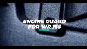 TUTUP MESIN BAWAH WR 155 WR155 COVER ENGINE GUARD LUMPUR MOTOR TRAIL CROSS YAMAHA PELINDUNG FULLSET