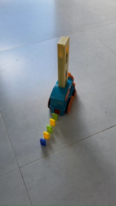 Đồ Chơi Tàu Hỏa Xếp Domino Tự Động - Quà Tặng Sáng Tạo Cho Bé