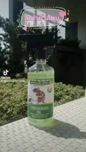 สเปรย์ไล่หนู สมุนไพรไล่หนู หนูหายไร้กังวล ปลอดภัยต่อเด็กและสัตว์เลี้ยง (หนูหายทันทีหลังใช้) 450 ml.