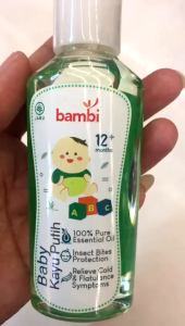 Bambi Baby Minyak Kayu Putih 60ml